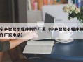 桐城宁乡智能小程序制作厂家（宁乡智能小程序制作厂家电话）